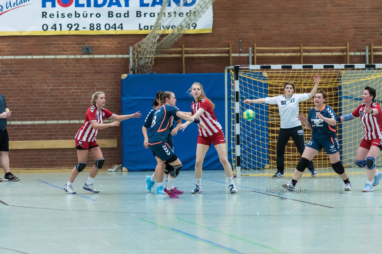 Bild 326 - Frauen Bramstedter TS - TSV Wattenbek 2 : Ergebnis: 20:24